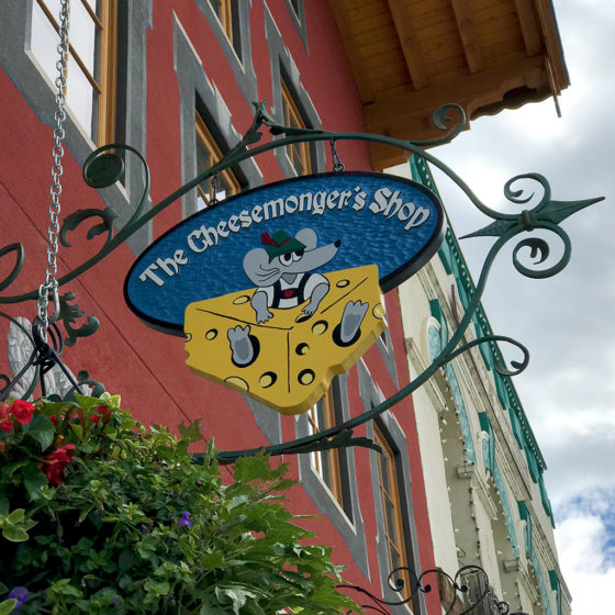 The Cheesemoinger's Shop