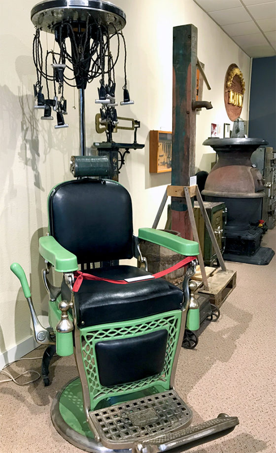 Vintage Hair Salon Chair or Invention