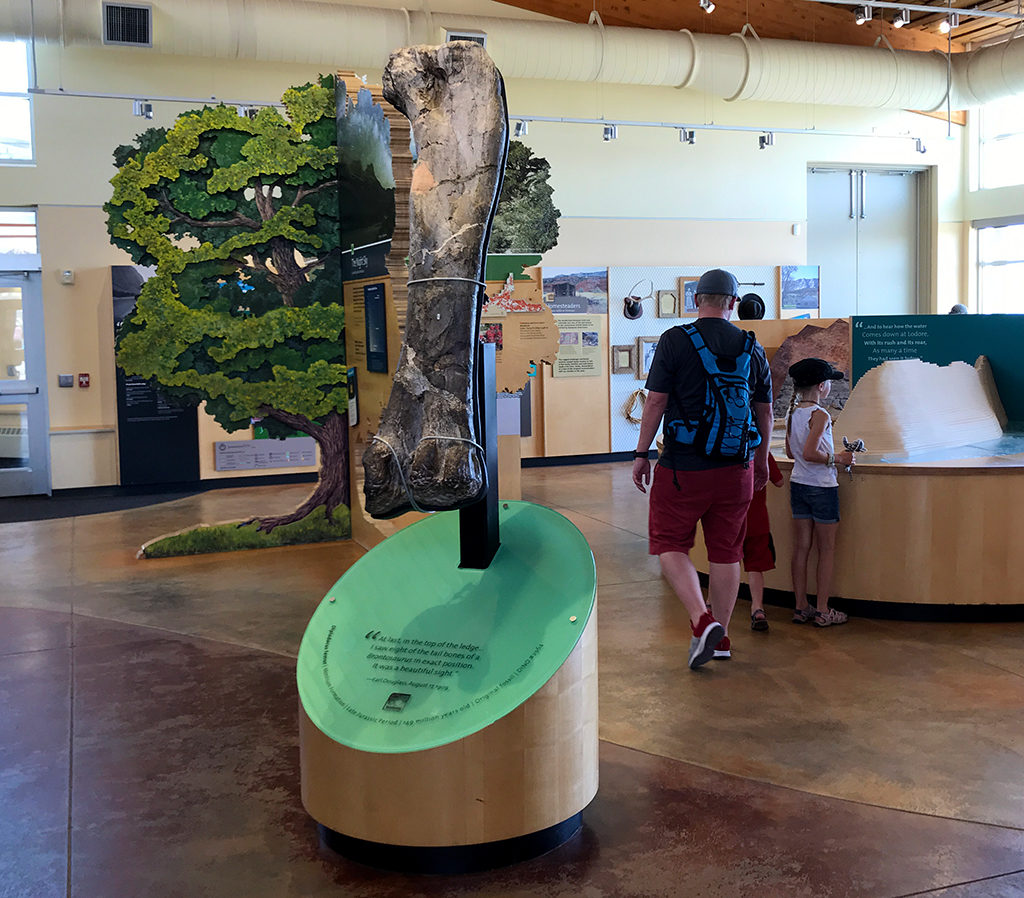 visitor center dinosaur national monument