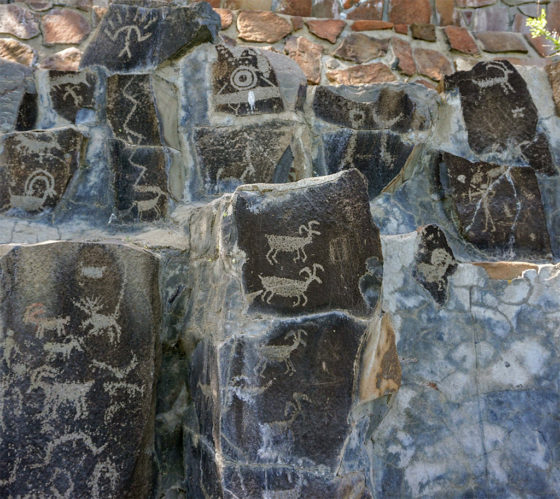 Wanapum Petroglyphs