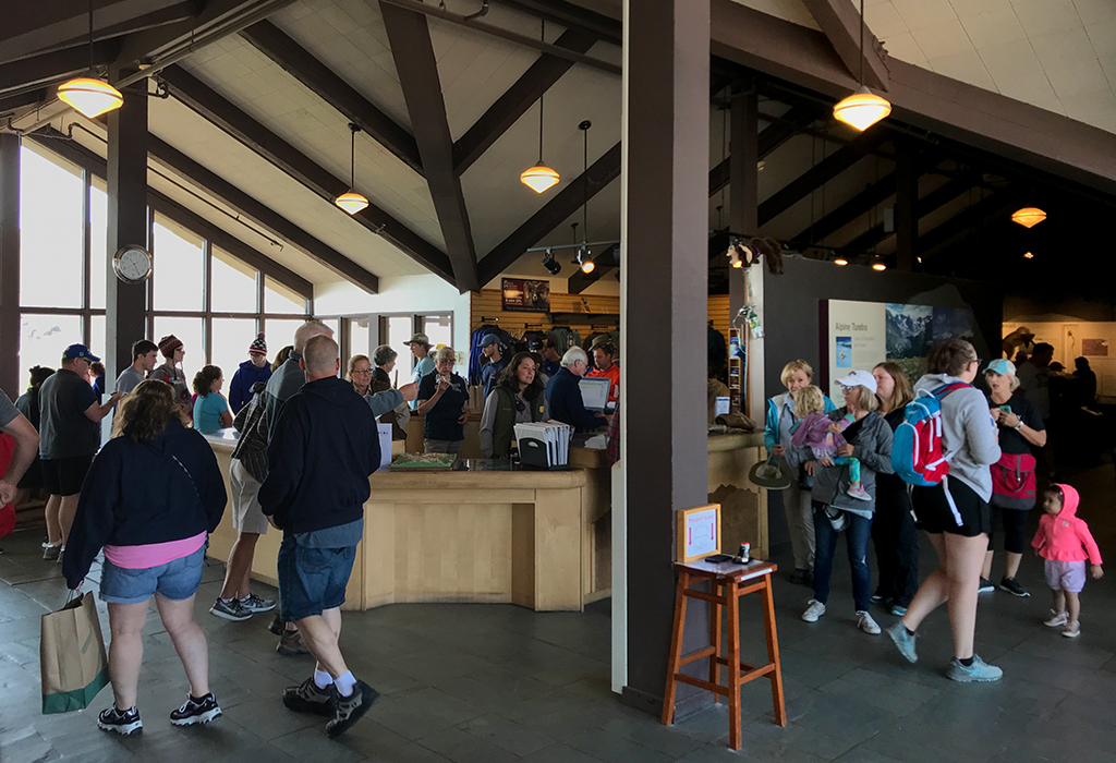 Alpine Visitor Center At Rocky Mountain National Park