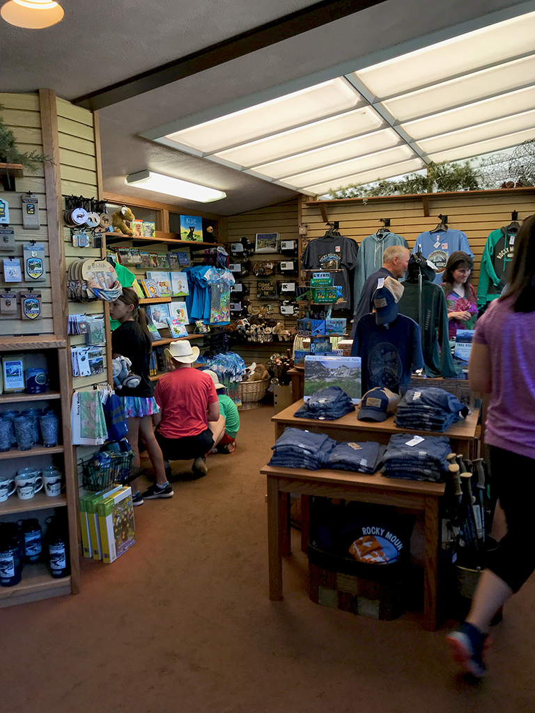 Beaver Meadows Visitor Center At Rocky Mountain National Park