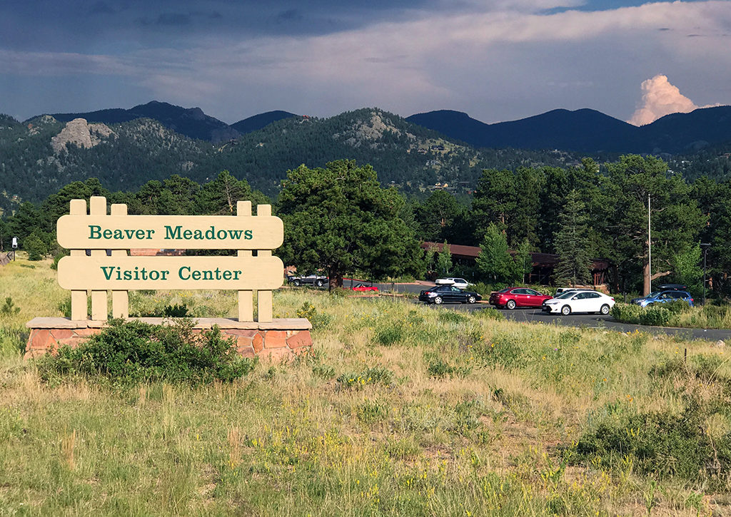 Beaver Meadows Visitor Center At Rocky Mountain National Park   Beaver Meadows Visitor Center Sign 1024x725 