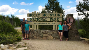 Kawuneeche Visitor Center At Rocky Mountain National Park