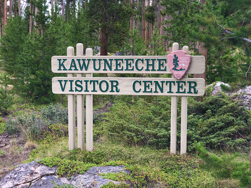 Kawuneeche Visitor Center at Rocky Mountain National Park