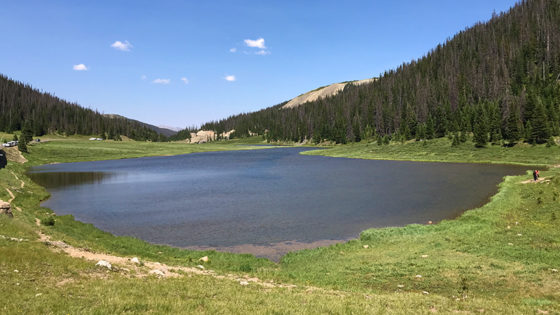 Milner Pass, Lake Poudre, And The Continental Divide