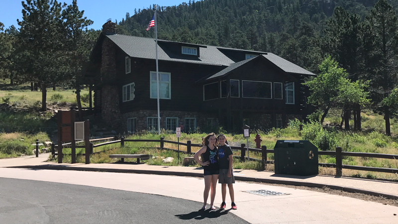 Moraine Park Discovery Center at Rocky Mountain National Park