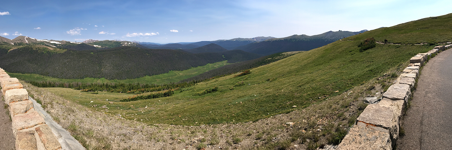 Medicine Bow Curve On Trail Ridge Road In Rocky Mountain National Park