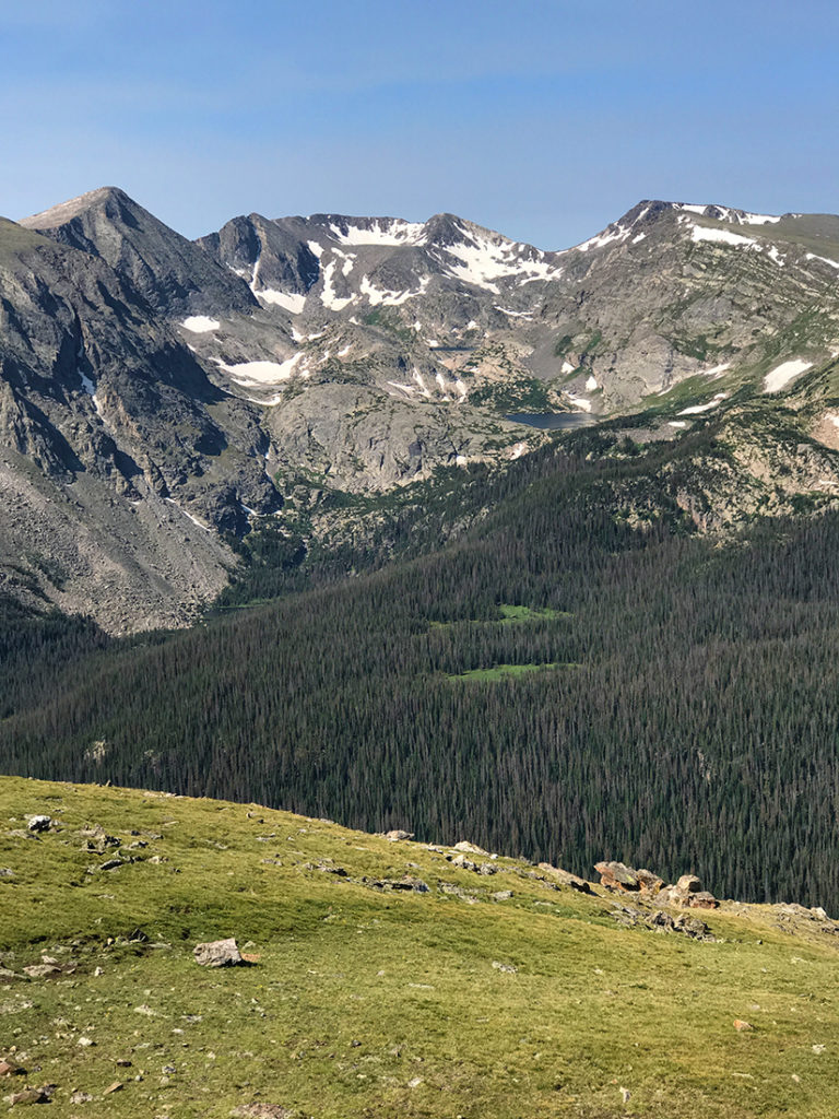 Rock Cut Overlook On Trail Ridge Road In Rocky Mountain National Park