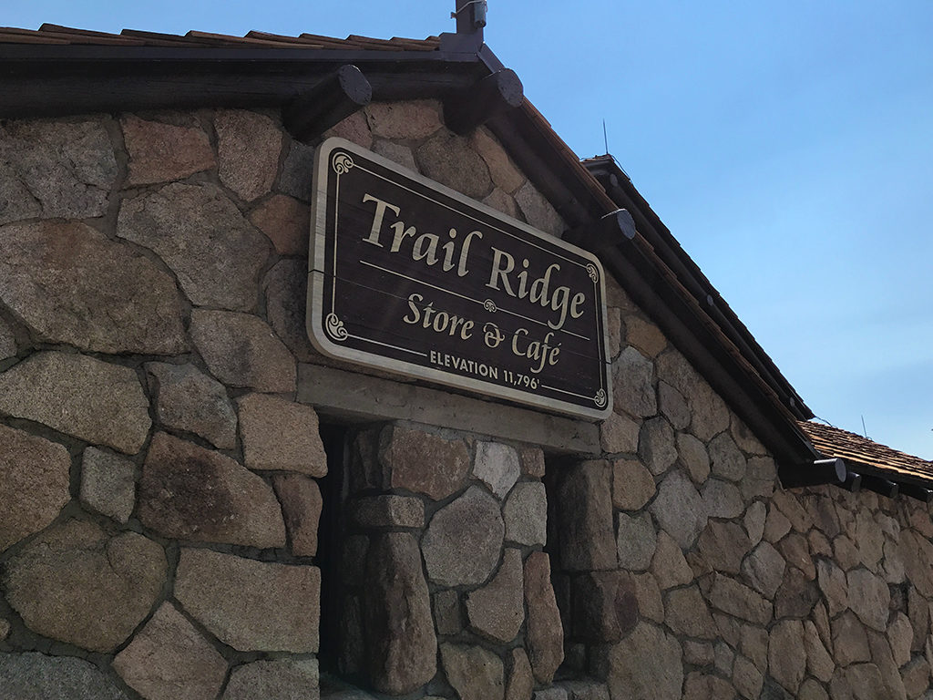 Alpine Visitor Center At Rocky Mountain National Park