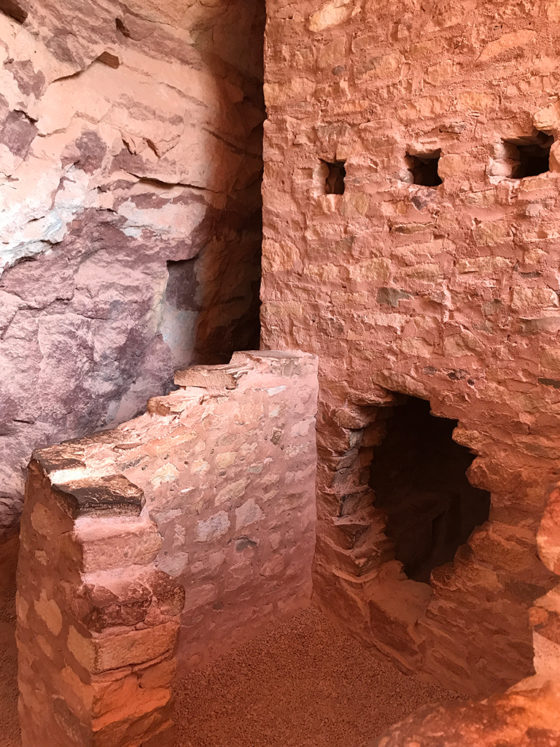 Anasazi Cliff Dwellings Tour