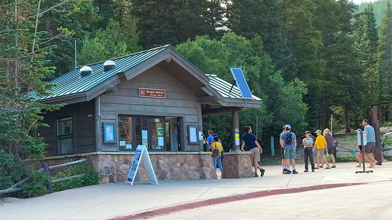 Visitor Centers and Ranger Stations in Rocky Mountain National Park