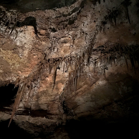 Cave Of The Wids Stalactites And Other Formations