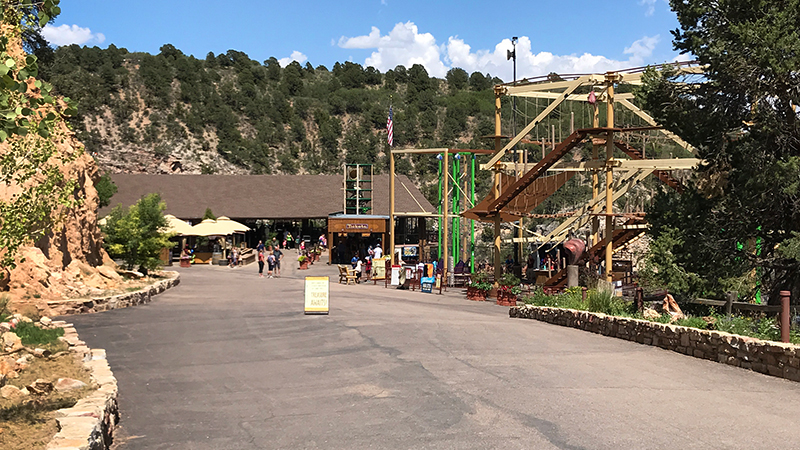 Cave Of The Winds Adventure Park in Manitou Springs, Colorado
