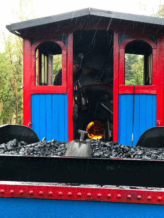 Coal Powered Train Rides in Cripple Creek, Colorado