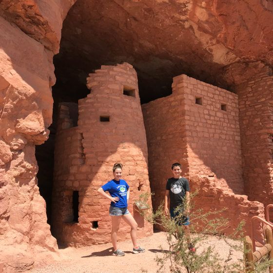 Visit The Manitou Cliff Dwellings