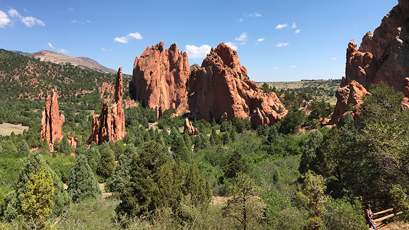 Garden Of The Gods In Colorado Springs