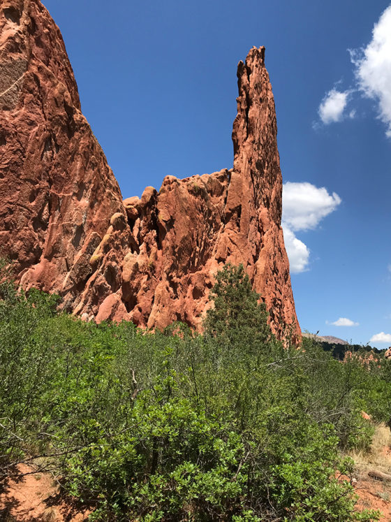 Garden Of The Gods Rock Formations