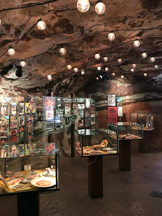 Museum Exhibit at the Manitou Cliff Dwellings