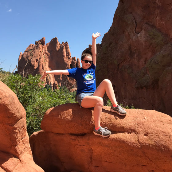 Natalie Bourn Colorado Red Rocks