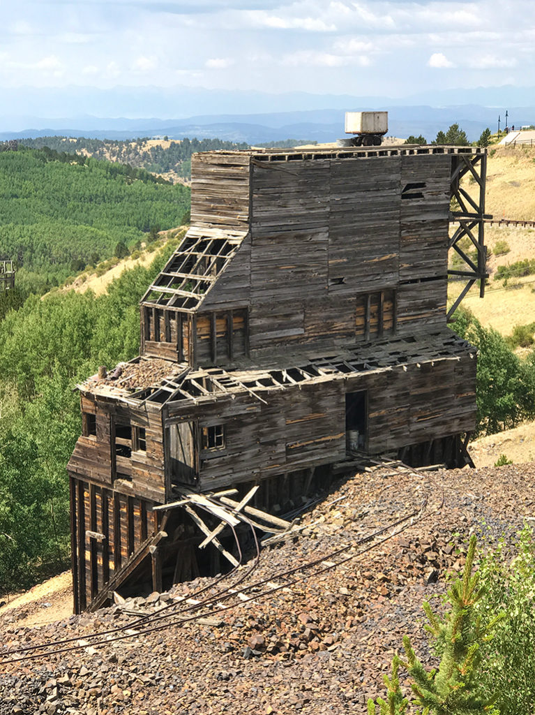 The Mollie Kathleen Gold Mine In Cripple Creek, Colorado