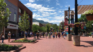 Pearl Street Mall Boulder Colorado