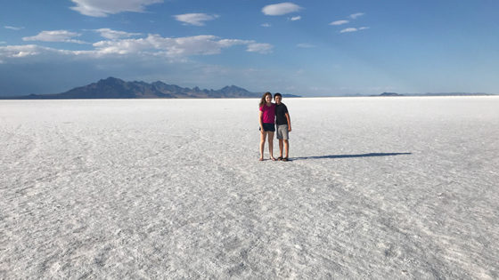 The Bonneville Salt Flats, Home To Utah’s Measured Mile