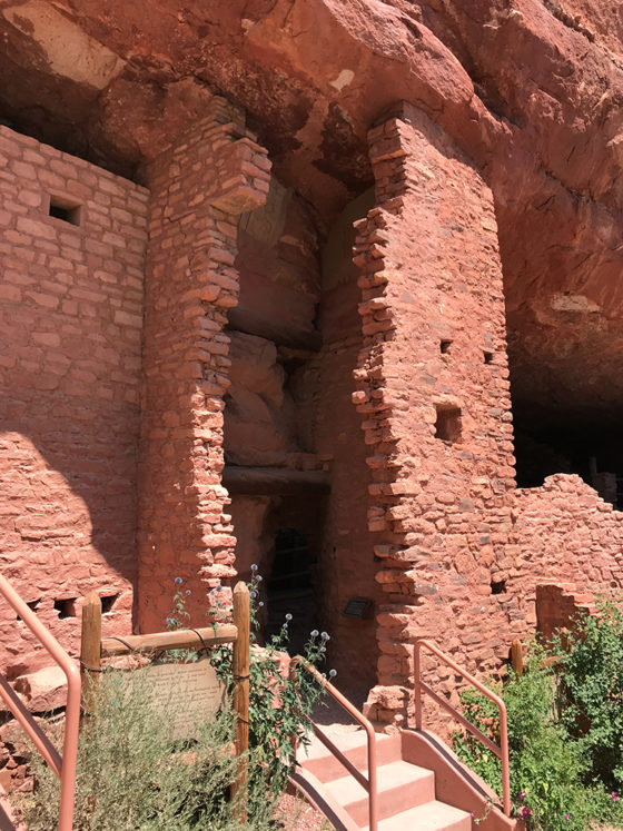 Walk Through Ancient Cliff Dwellings in Manitou Springs, Colorado