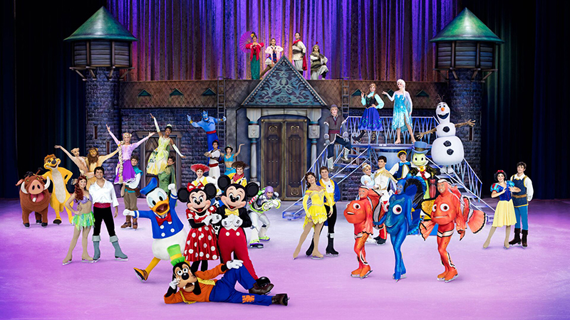 Disney on Ice 100 Years Of Magic