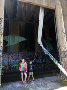 Hike Abandoned Train Tunnels Covered In Graffiti At Donner Summit