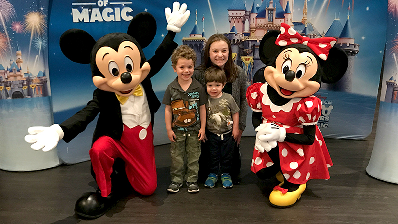 Disney On Ice Celebrates 100 Years Of Magic In Sacramento