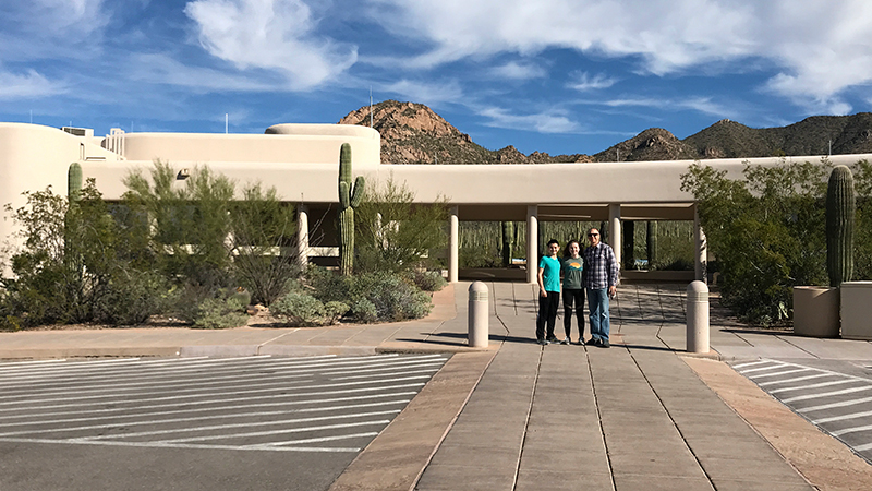 Red Hills Visitor Center at Saguaro National Park