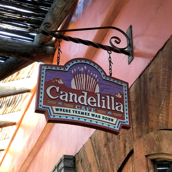 Candelilla Cafe at the Lajitas Golf Resort in Texas
