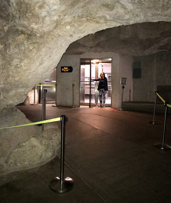 Carlsbad Caverns Elevators