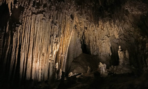 Carlsbad Caverns Kings Palace Rock Formations