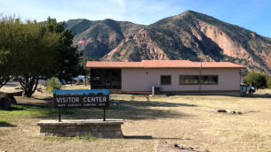 Chisos Basin Visitor Center at Big Bend National Park