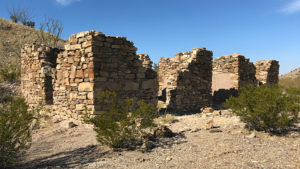 Ross Maxwell Scenic Drive At Big Bend National Park