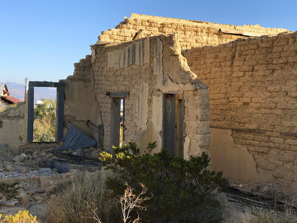 history of terlingua ghost town
