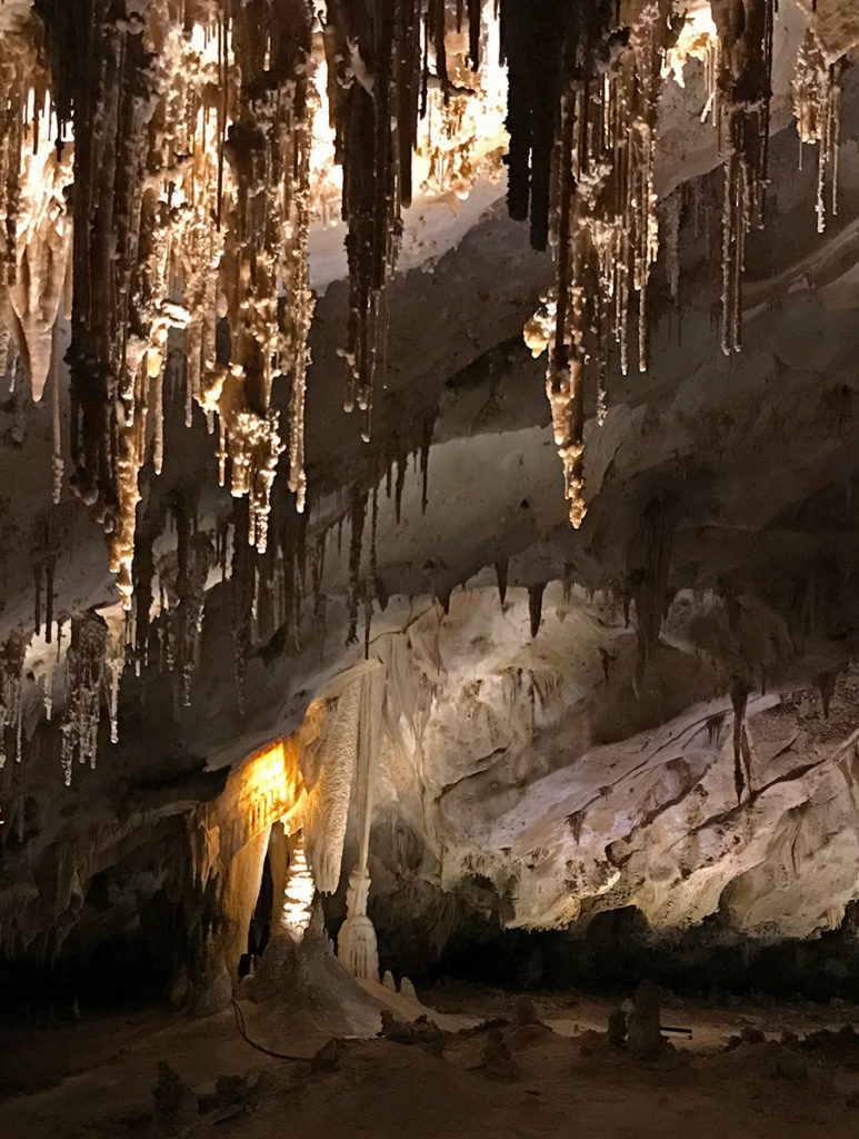 carlsbad caverns tour length