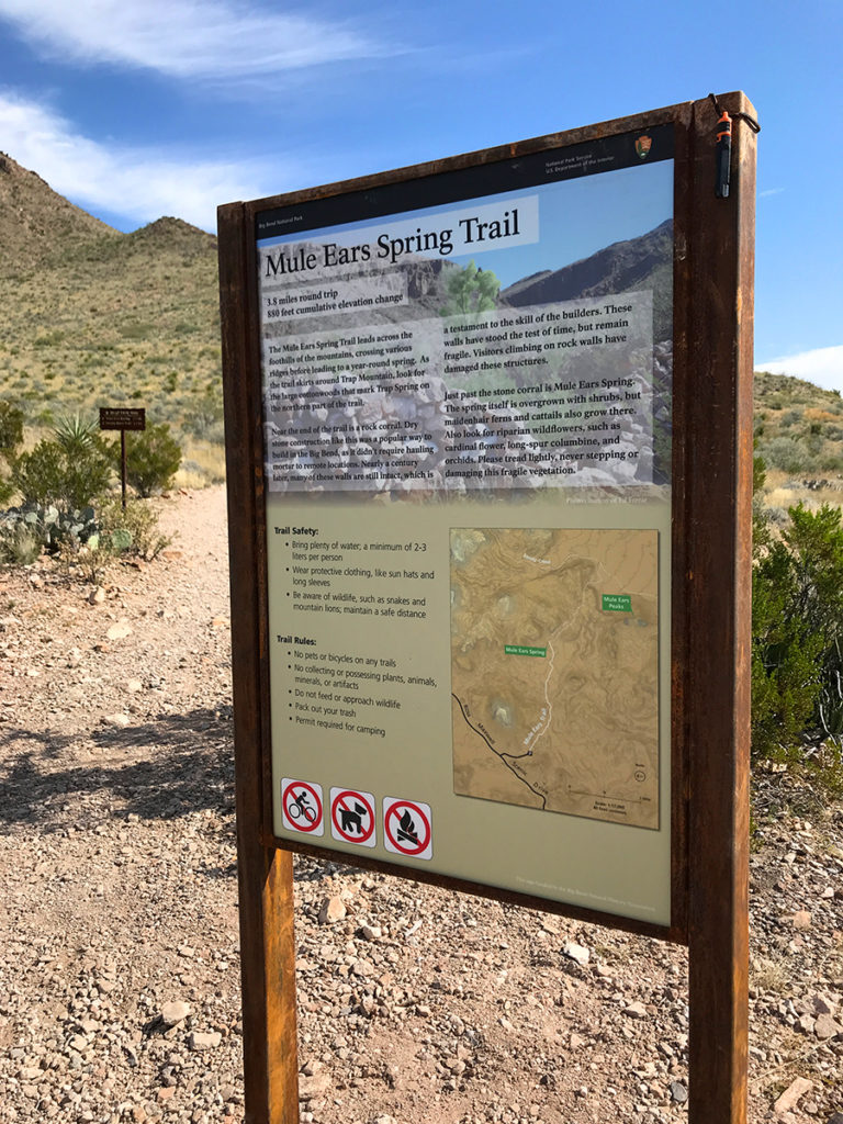 Ross Maxwell Scenic Drive At Big Bend National Park