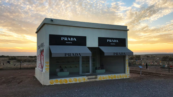 Prada Marfa: The Prada Store In West Texas That Is Never Open