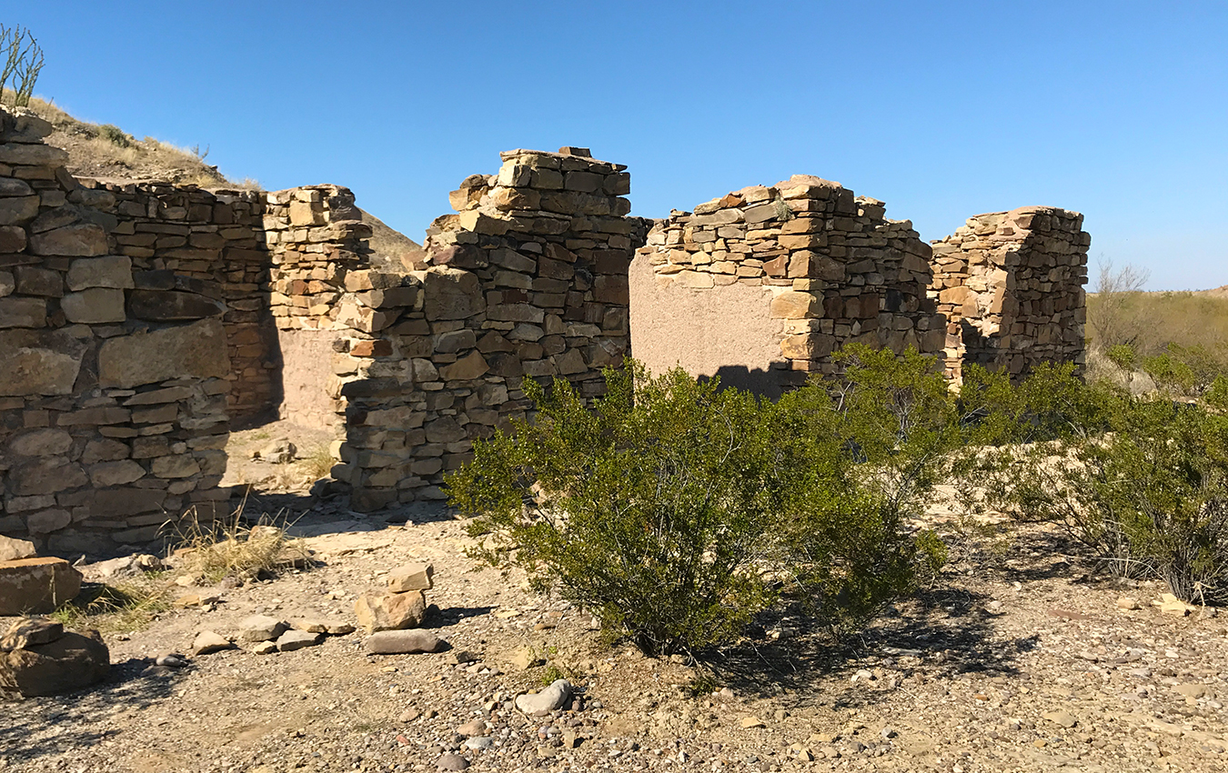 The Dorgan-Sublett Trail At Big Bend National Park