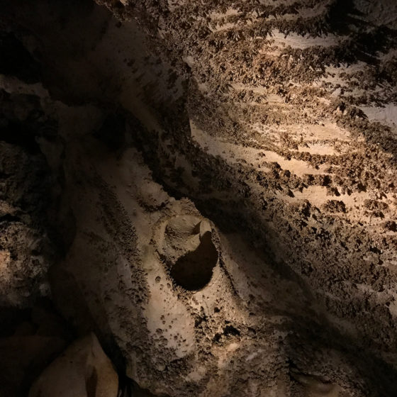 Tiny Rock Formations at Carlsbad Caverns in New Mexico