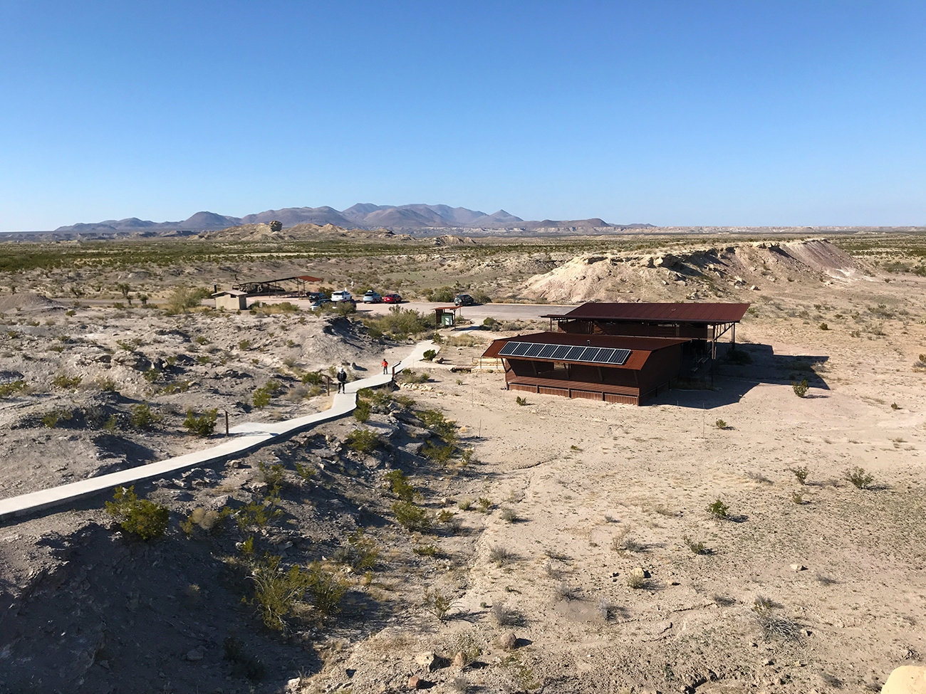 Fossil Discovery Exhibit At Big Bend National Park