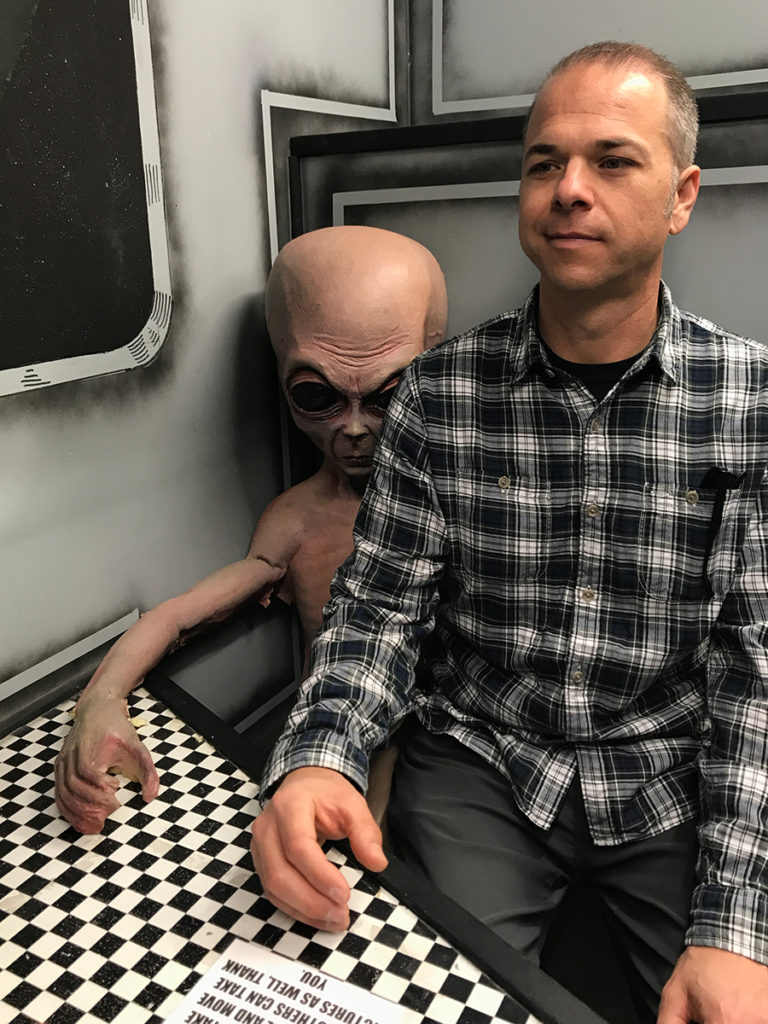 Alien Zone And The Area 51 Museum in Roswell, New Mexico