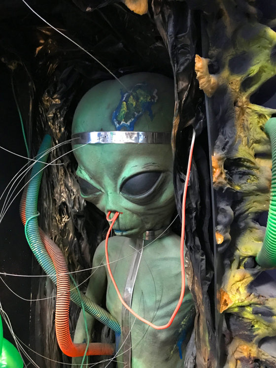 Alien Experiments at the Area 51 Museum