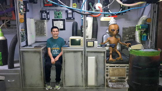 Alien Zone And The Area 51 Museum in Roswell, New Mexico
