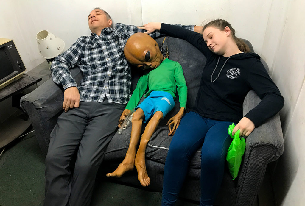 Alien Zone And The Area 51 Museum in Roswell, New Mexico