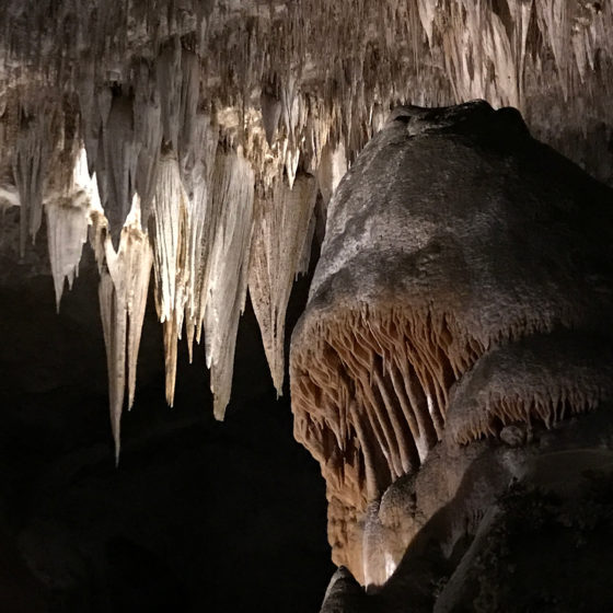 Carlsbad Caverns National Park Rock Formations