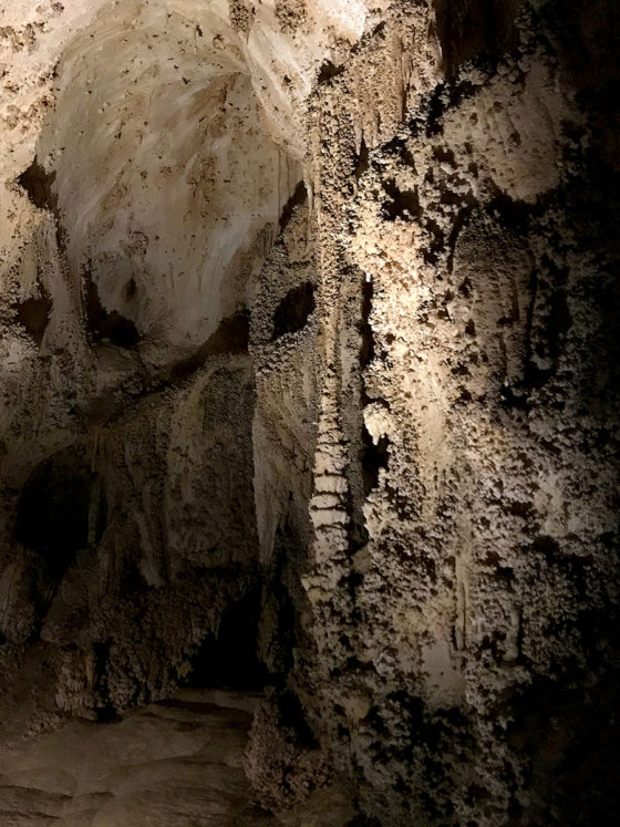 Cave Popcorn and Column